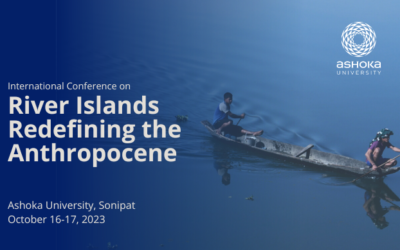 River islands: redefining the anthropocene