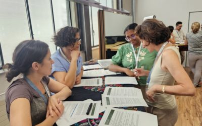 Real world lab participatory Workshop at the SOR4D conference