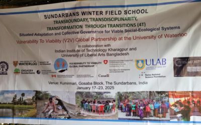 2d V2V-ENGAGE Sundarbans Winter Field school