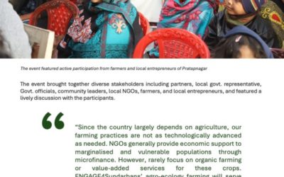 Inauguration of Crop-processing Facility