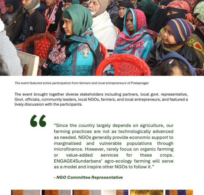 Inauguration of Crop-processing Facility