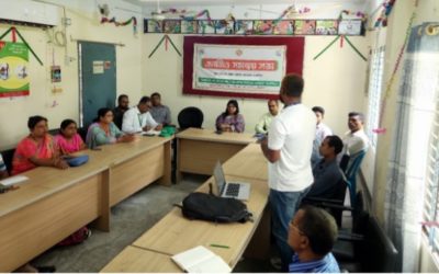 NGO Coordination Meeting Highlights ENGAGE’s Efforts in Pratapnagar