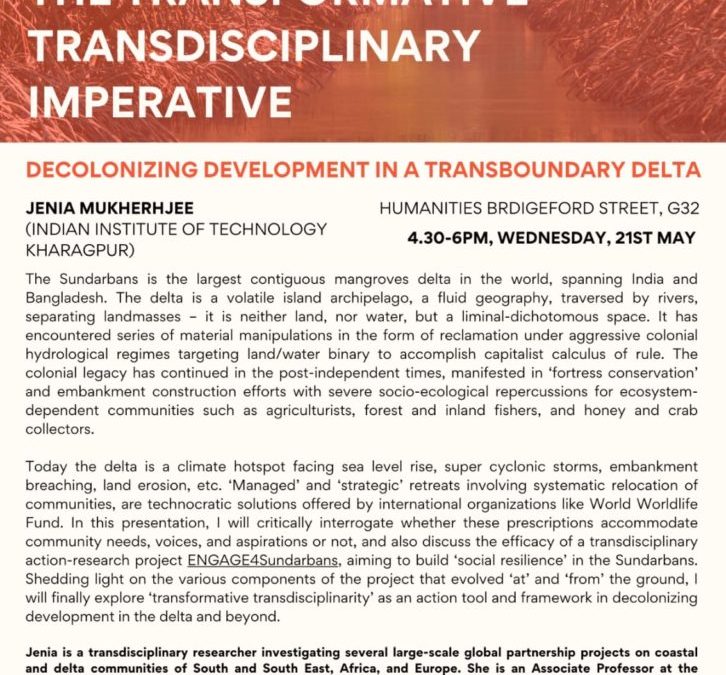 Transformative transdisciplinarity