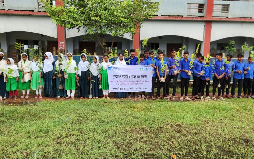 Re-Greening Protapnagar: The Community Unites for Native Tree Planting