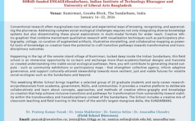 3d Sundarbans winter field School